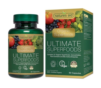 Natures Aid Organic Ultimate Superfood 60 caps